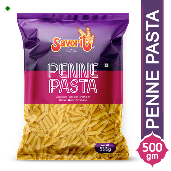 Savorit Durum Wheat Pasta 500g (Penne)